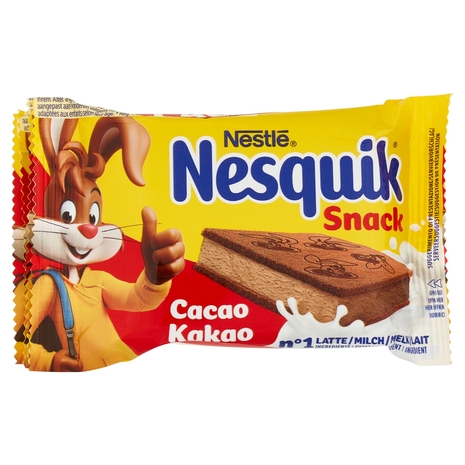 Nesquik Snack Cacao, 5x26 g